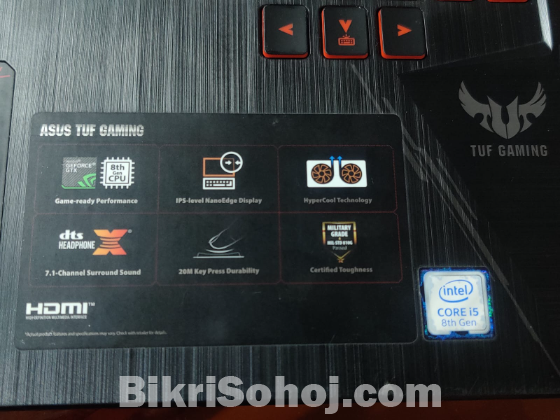 ASUS TUF Gaming FX505GD